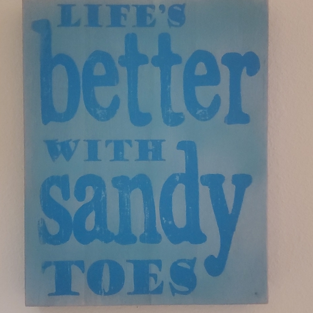 Beach decor